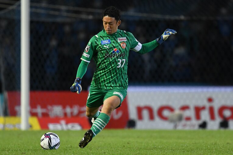 ポルティモネンセから期限付き移籍で清水に加入した権田修一