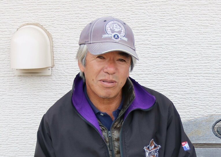 今年もグランアレグリアでマイルCSに挑む藤沢和雄調教師　©Satoshi Hiramatsu