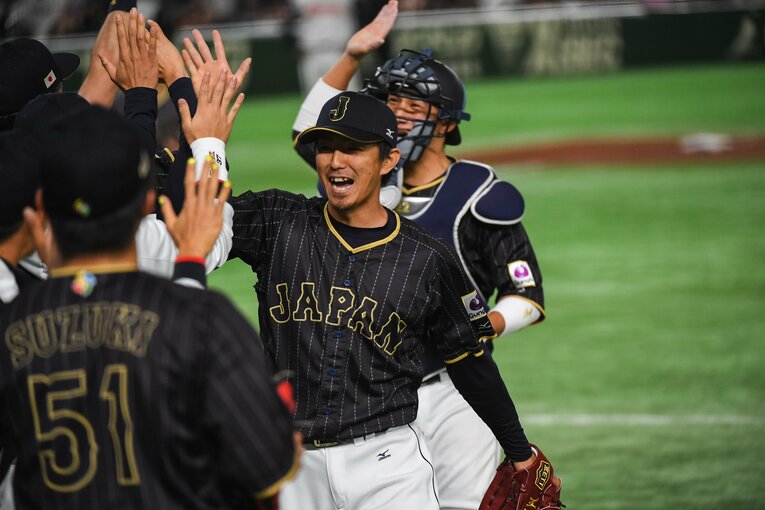 2017年WBC　©︎Nanae Suzuki