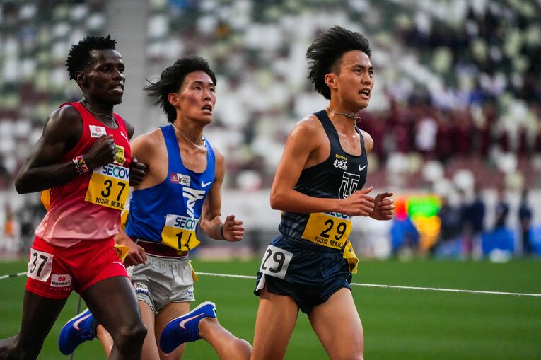 昨季の春シーズンは好調を維持しインカレなどでも活躍。一方で、その好調を駅伝シーズンに繋げられなかった　©Satoshi Wada