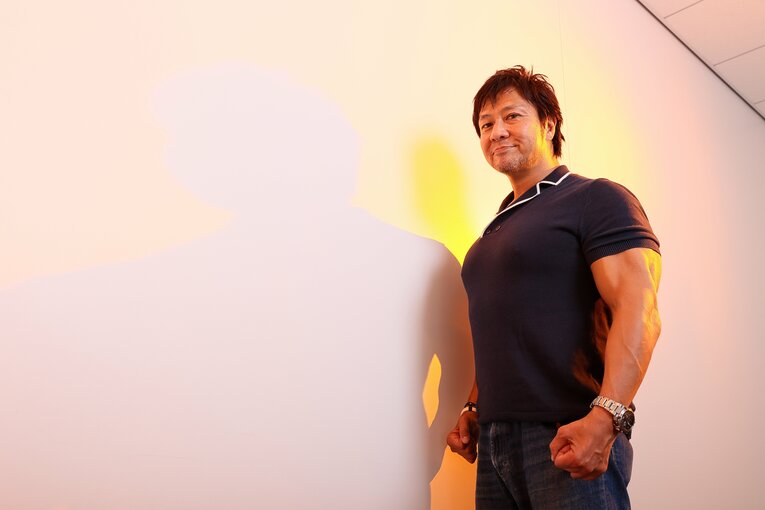 50代になりトレーニングに対する考え方も変わったという ©︎Shigeki Yamamoto