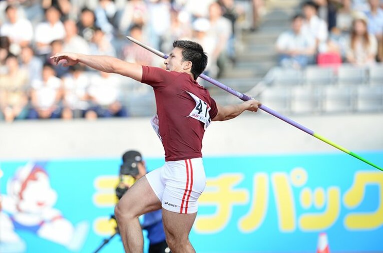 日本選手権（2013年） ／ photograph by Asami Enomoto