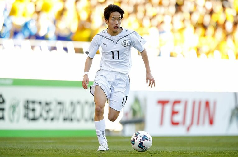 坂元達裕／前橋育英 ／ photograph by AFLO SPORT