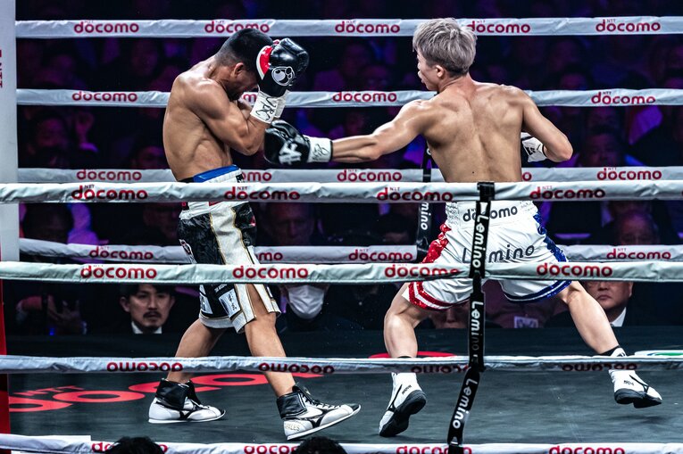 2023年12月26日、井上尚弥vs.マーロン・タパレス（スーパーバンタム級4団体王座統一戦）©Takuya Sugiyama