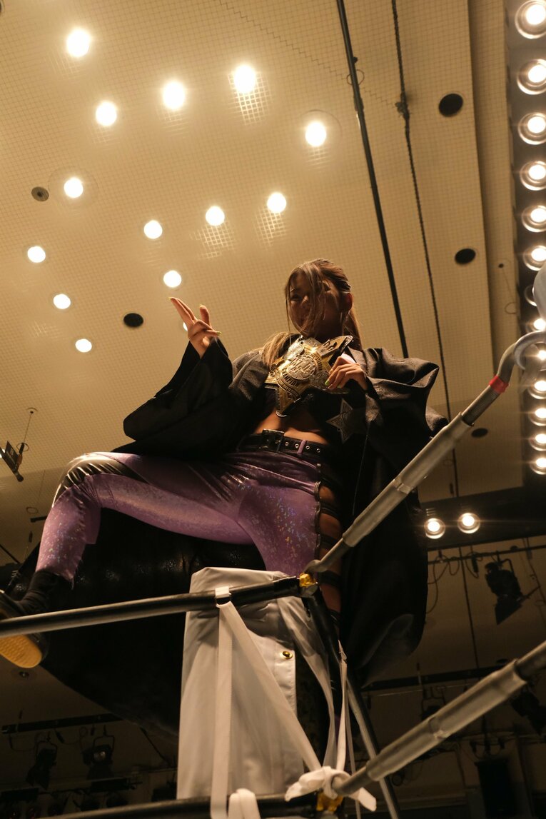 話題のフワちゃんの指導も担当…24歳でキャリア8年、スターダム葉月の魅力と“異色のスタンス”「プロレスは技の数の競い合いじゃない」(28)