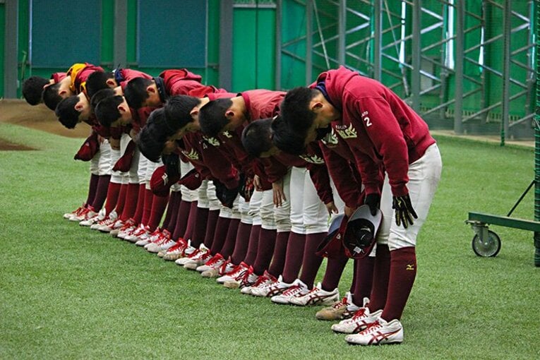 東北楽天リトルシニア ／ photograph by Yu Takagi