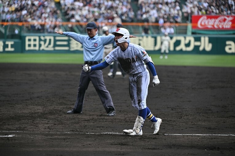 【2024年撮影】健大高崎の決勝　©Hideki Sugiyama
