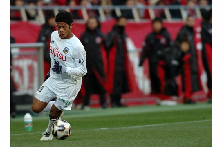 フッキの川崎時代©Getty Images