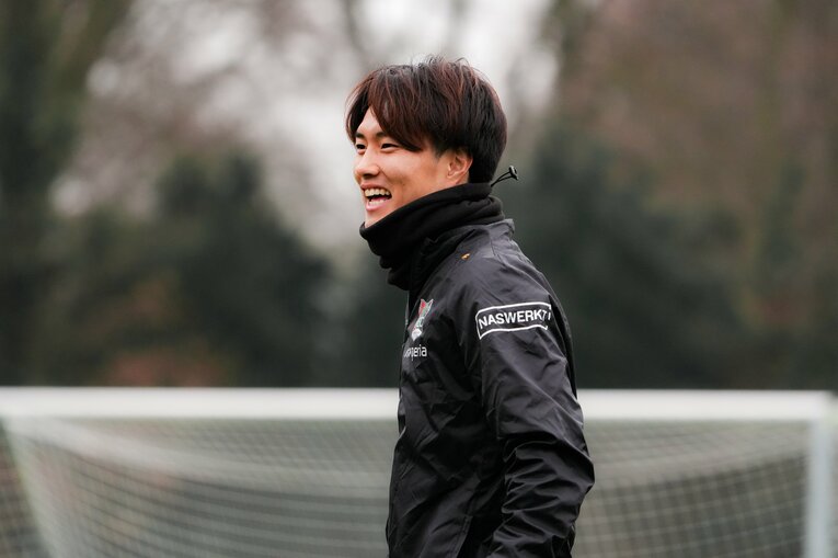 オランダでの小川の様子（全5枚中の5枚目）©N.E.C. Nijmegen