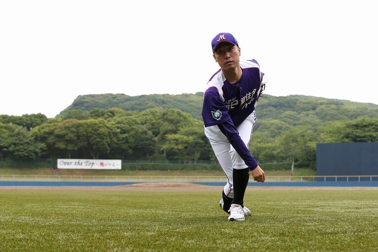 現在は日本製鉄かずさマジックで監督を務める渡辺の父・俊介さん　©︎BUNGEISHUNJU