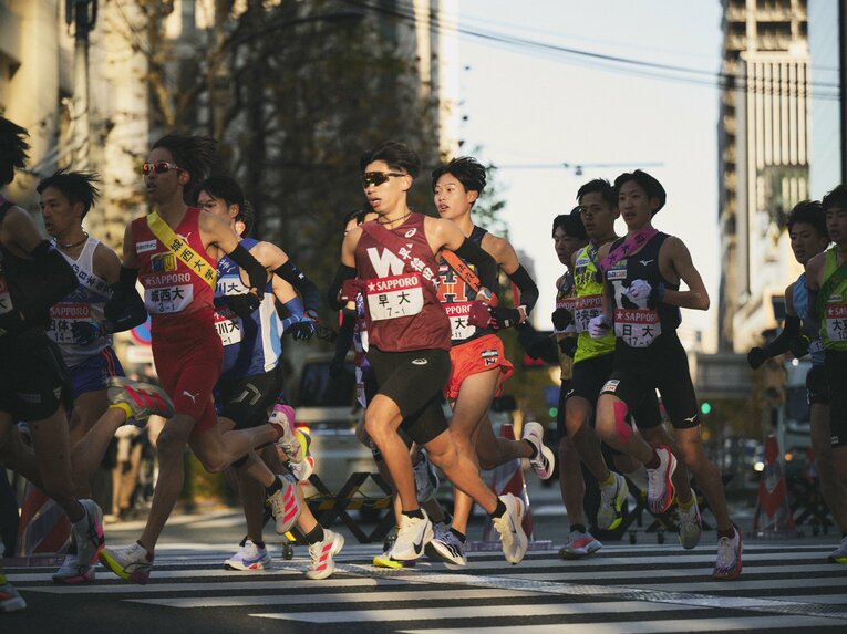 前頭八枚目・間瀬田純平（早稲田大）　©Yuki Suenaga