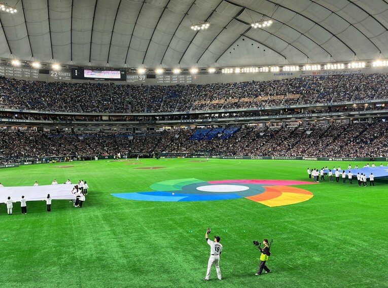 天覧試合前　©Aki