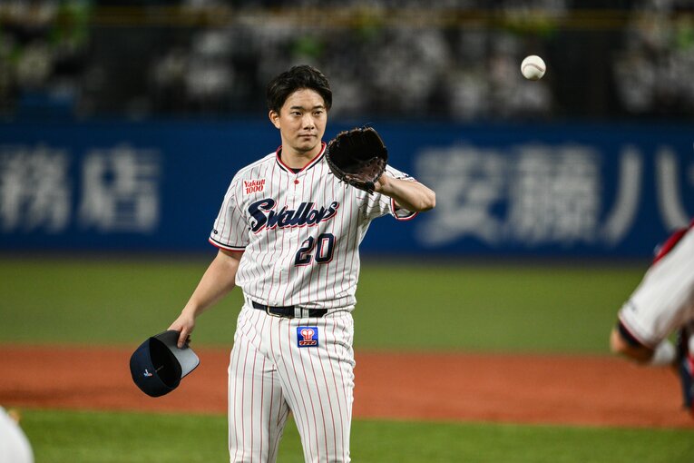 日本シリーズでも奮闘した木澤　©Nanae Suzuki