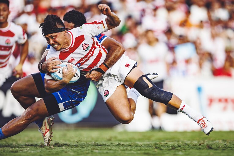 WTB高橋汰地（トヨタヴェルブリッツ）©︎Kiichi Matsumoto