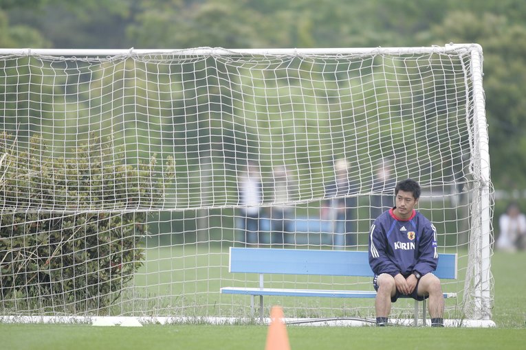 日本代表合宿（2006年）　©︎Takuya Sugiyama
