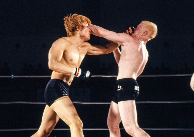 2000年4月のアンデウソン・パヴァオン戦は3-0で判定勝ち