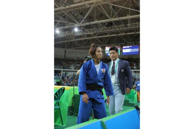 リオ五輪時©JMPA