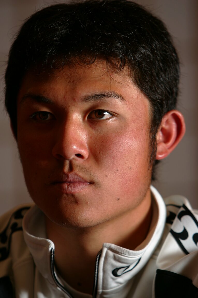 ルーキーイヤーの辻内　©︎Koji Asakura