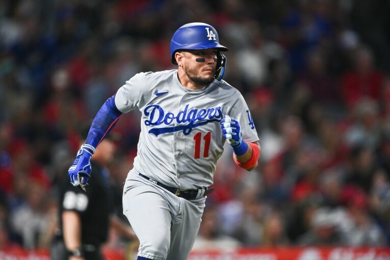 大谷の同僚となるドジャース選手たち。ミゲル・ロハス（内野）　©Nanae Suzuki