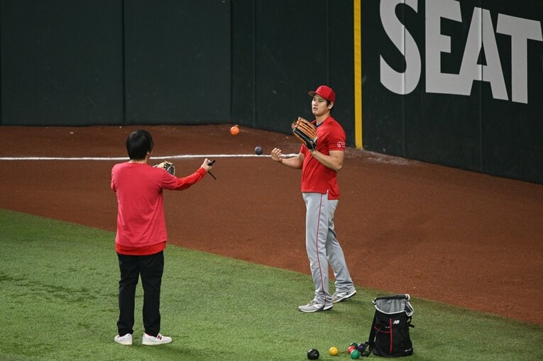 2023年6月の大谷　©Nanae Suzuki