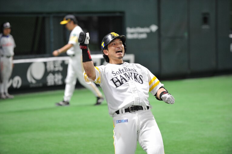 2015年の「熱男」©BUNGEISHUNJU