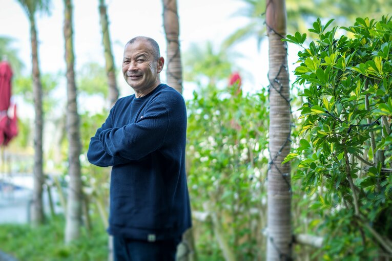 エディー・ジョーンズ（2019年12月撮影）©Takuya Sugiyama