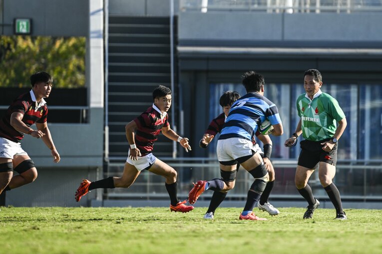 関東大学ラグビー対抗戦A第3節・日体大戦（10月2日）　©︎Asami Enomoto