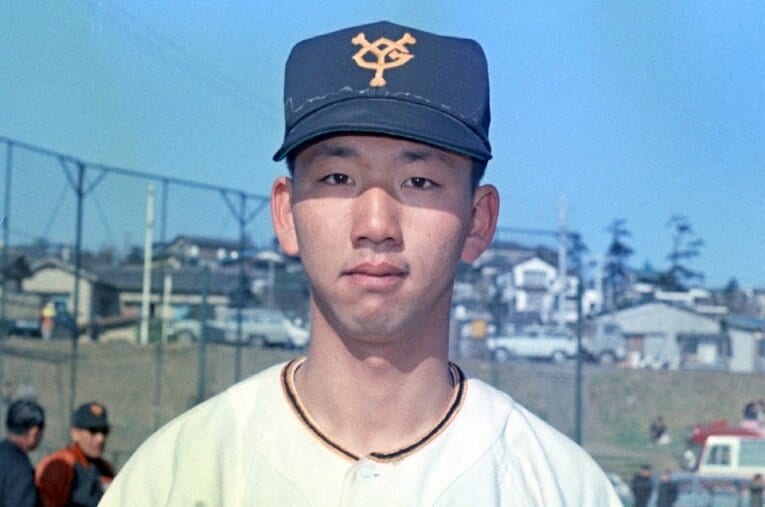 「巨人史上No.1投手」といわれる堀内恒夫の現役時代 ／ photograph by KYODO
