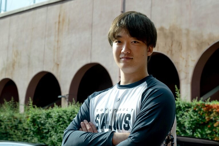 ヤクルト・吉村貢司郎　©Takashi Shimizu