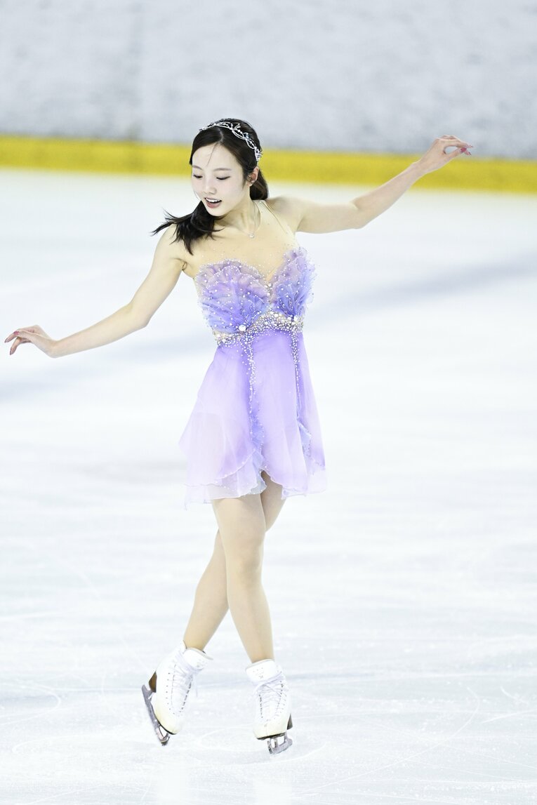 東京選手権FS 「リトルマーメイド」  ©︎Asami Enomoto