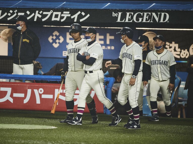 國學院大学時代（2021年）©︎Yuki Suenaga