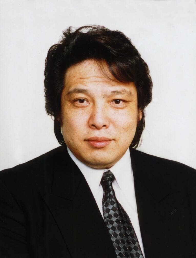 2001年には参議院選挙に出馬した　©JIJI PRESS