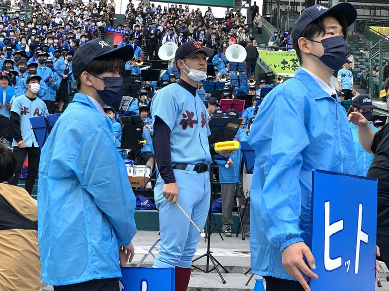 全校取材のブラバン研究家の取材録〈永見〉5/14  ©Yukiko Umetsu