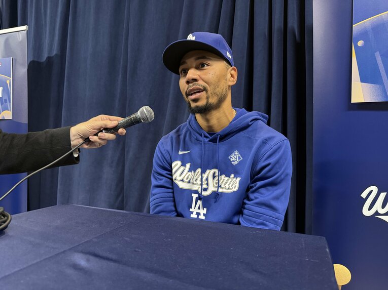 【“テレビに映らない”WS写真】前日会見のベッツ…写真はまだまだ続きます　©Naoyuki Yanagihara