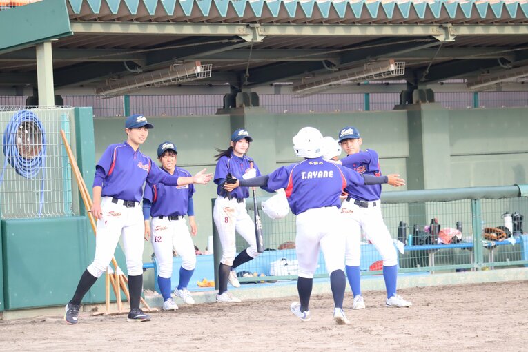 練習風景　©︎Genki Taguchi