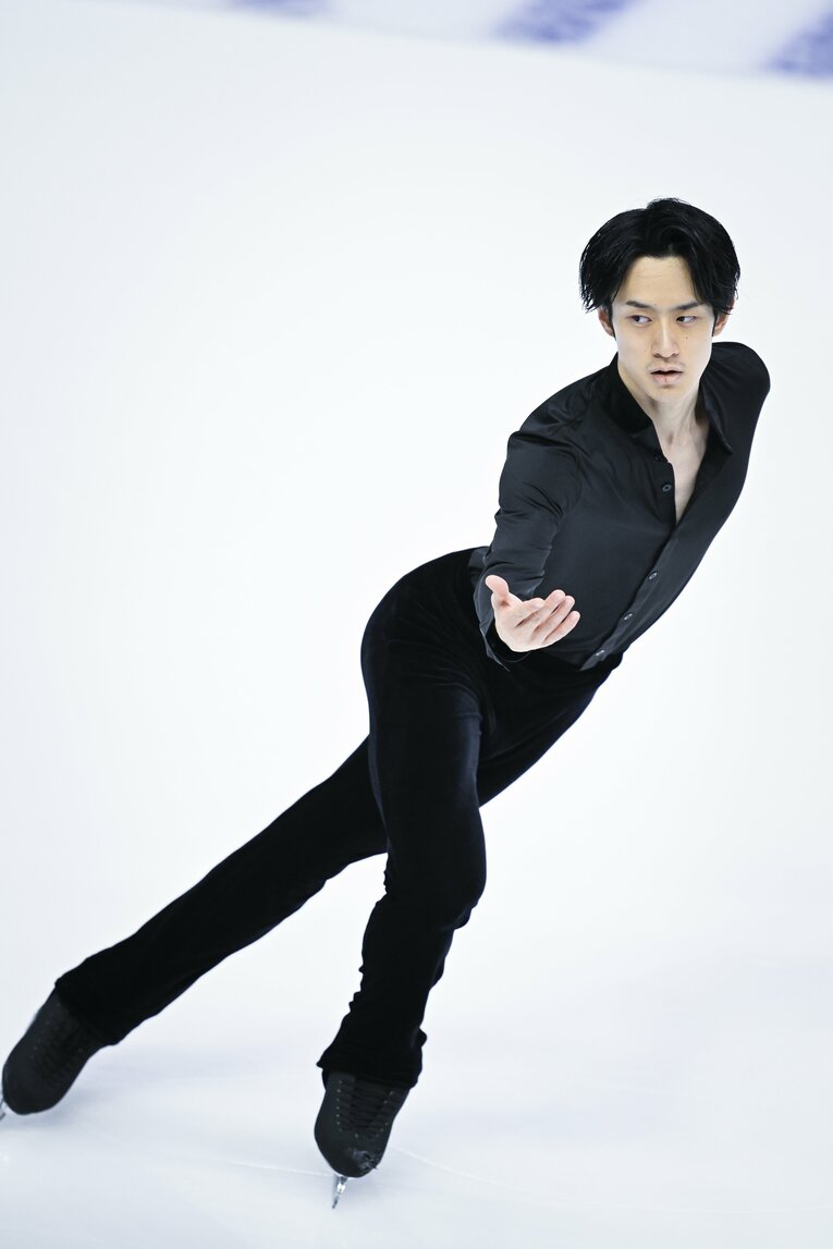 GPファイナルで披露したショートプログラム『イエスタデイ』　©Asami Enomoto