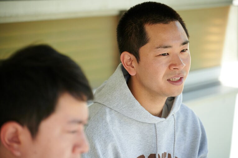 「大原がやりたいキャラをやって、僕がそれに合わせていくというスタイルなので」 ©Ichisei Hiramatsu