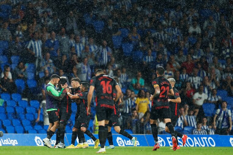 「クボは戦える＋鬼気迫るプレー」決定機逸もソシエダサポ“交代後の拍手”が示す高評価…久保建英vs古巣マジョルカを撮った(35)