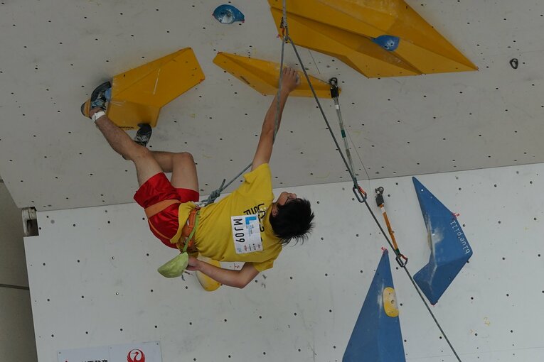 谷井菜月がリードユース日本選手権でみせた “次元のちがうパフォーマンス”(5)