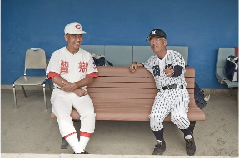 2014年の高嶋監督と馬淵監督　©Tadashi Shirasawa