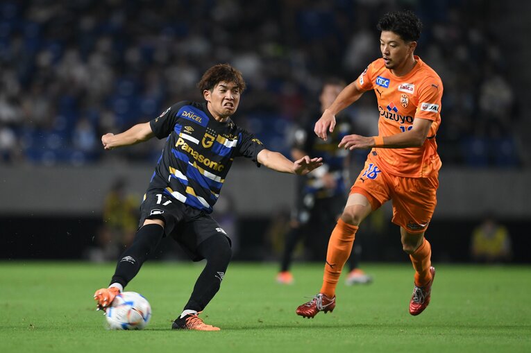 ユース出身の22歳・奥野耕平