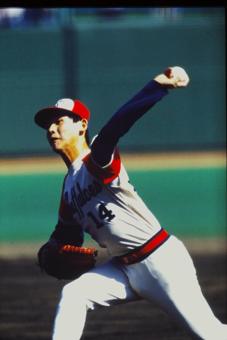 阿波野秀幸　©Takahiro Kohara