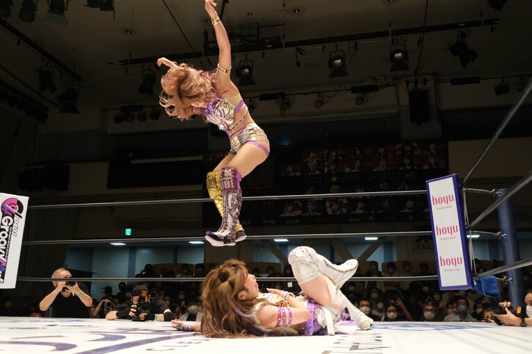 9歳でプロテスト合格…スターダム・AZMが“大人のチャンピオン”になるまで「“子供だから”が嫌だった」《20歳特別グラビア》(41)