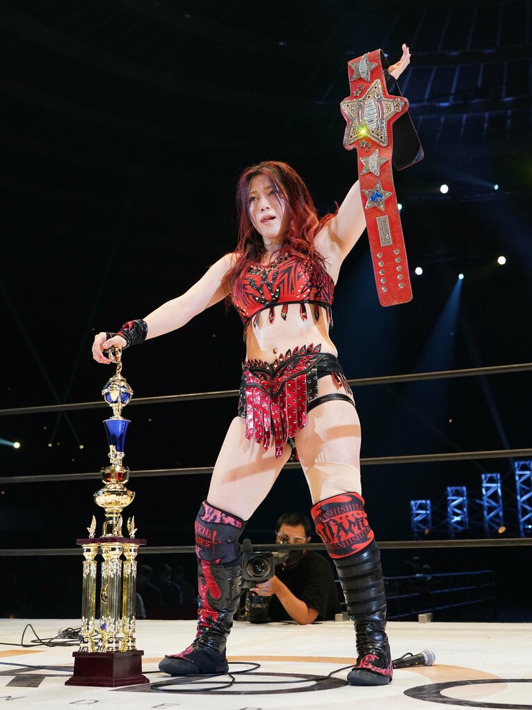 林下は7度目の防衛に成功した