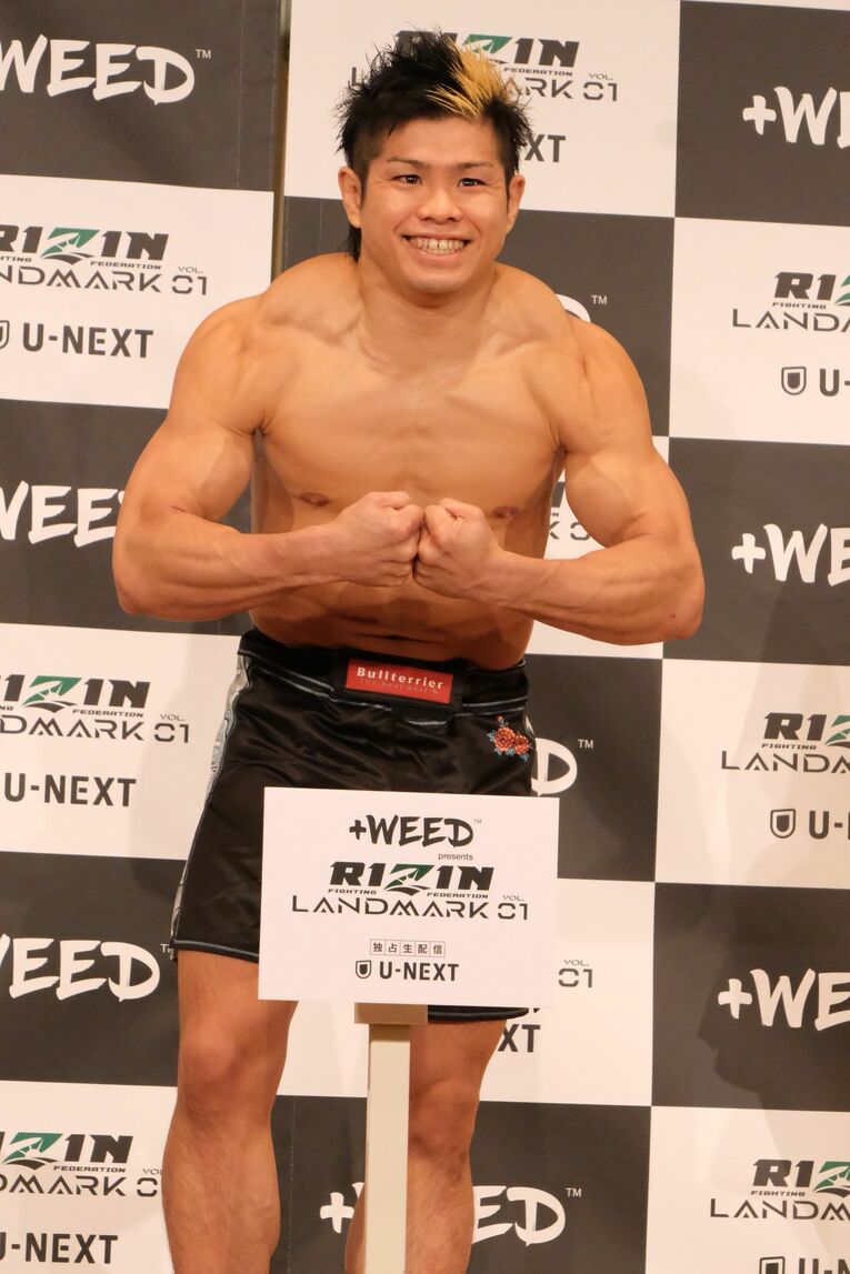 前日計量での鈴木博昭　©Norihiro Hashimoto