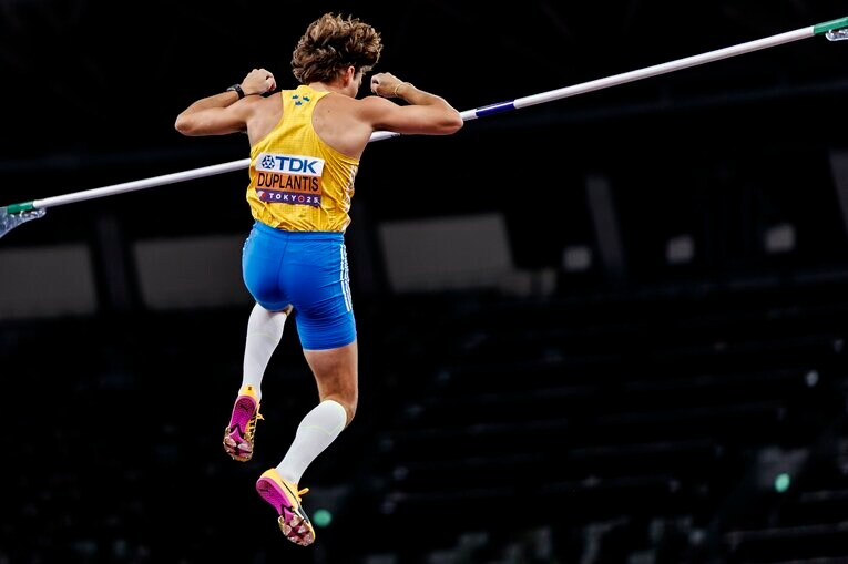 デュプランティスの試技の様子　©Kiichi Matsumoto