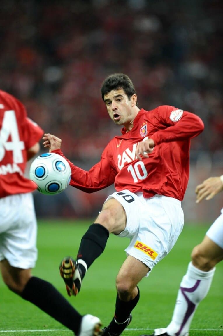 ポンテ　©Sports Graphic Number