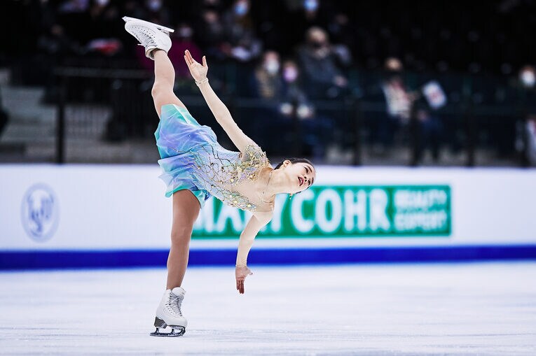 全日本選手権での悔しさを胸に滑り切った三原のフリー