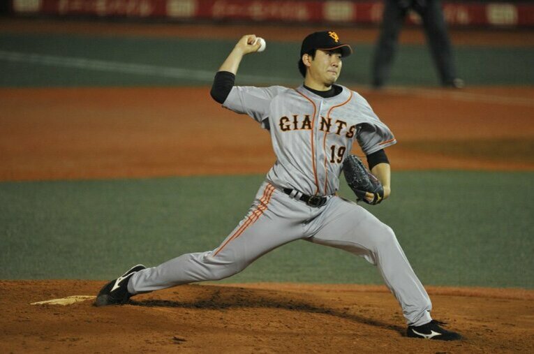 若手時代の菅野