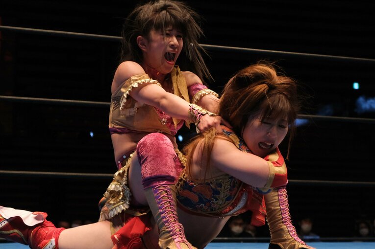 「覚悟が決まりました」春輝つくしが“メチャクチャにやり散らかし”てアイスリボンのトップに　8度目挑戦でベルトを巻けた理由とは？(22)